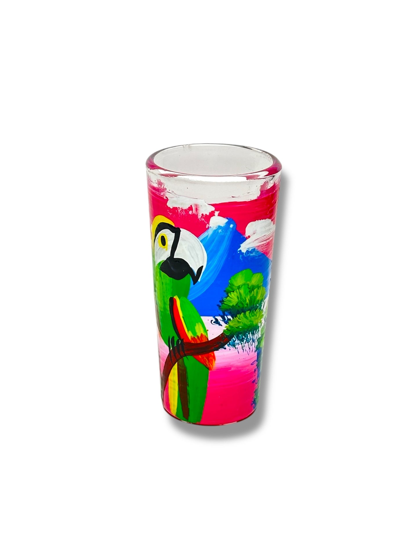 Shots Artesanales Pintados a Mano – Nicaragua ￼