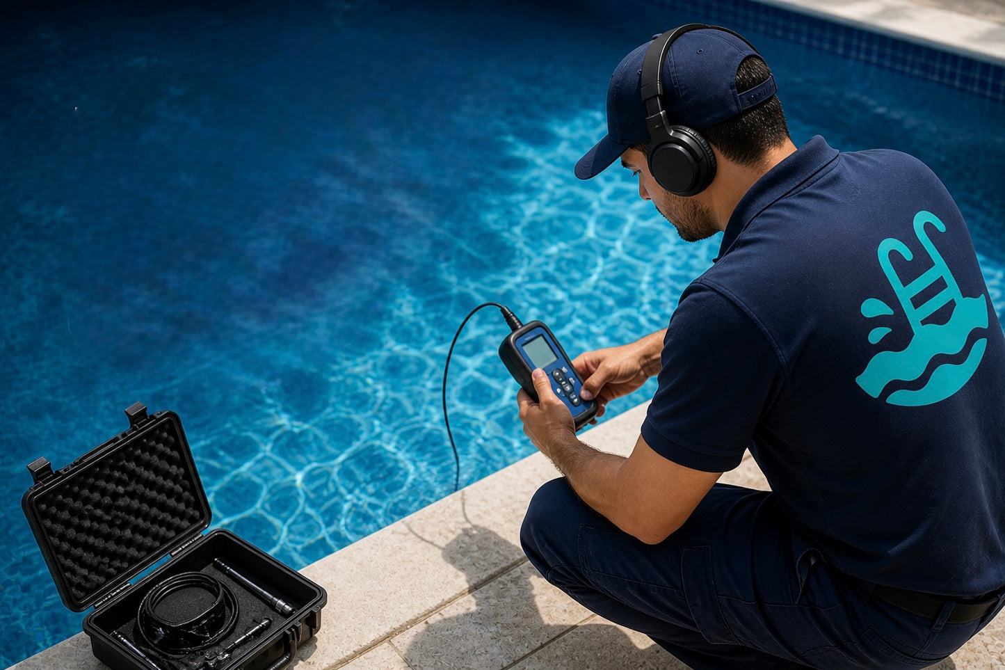 Professional Pool Leak Detection