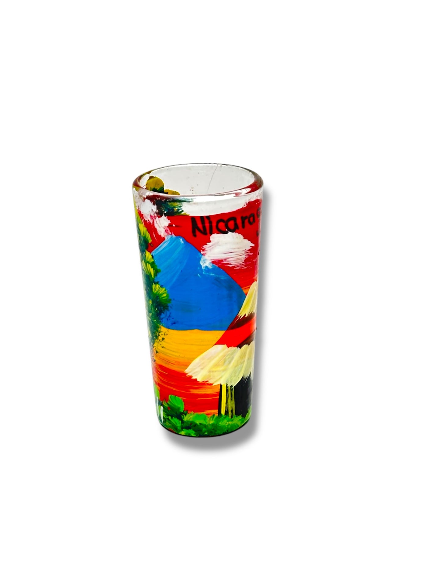 Shots Artesanales Pintados a Mano – Nicaragua ￼
