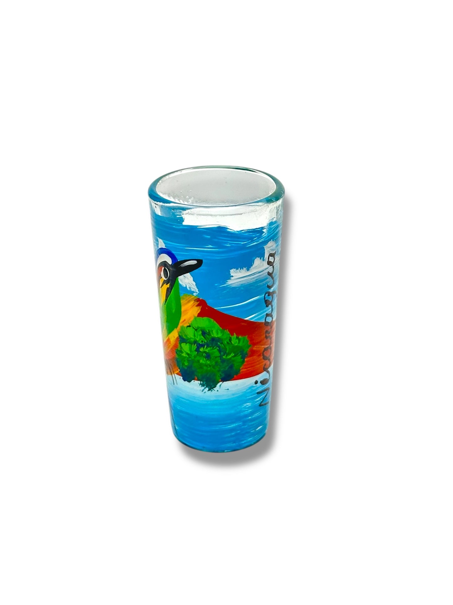 Shots Artesanales Pintados a Mano – Nicaragua ￼