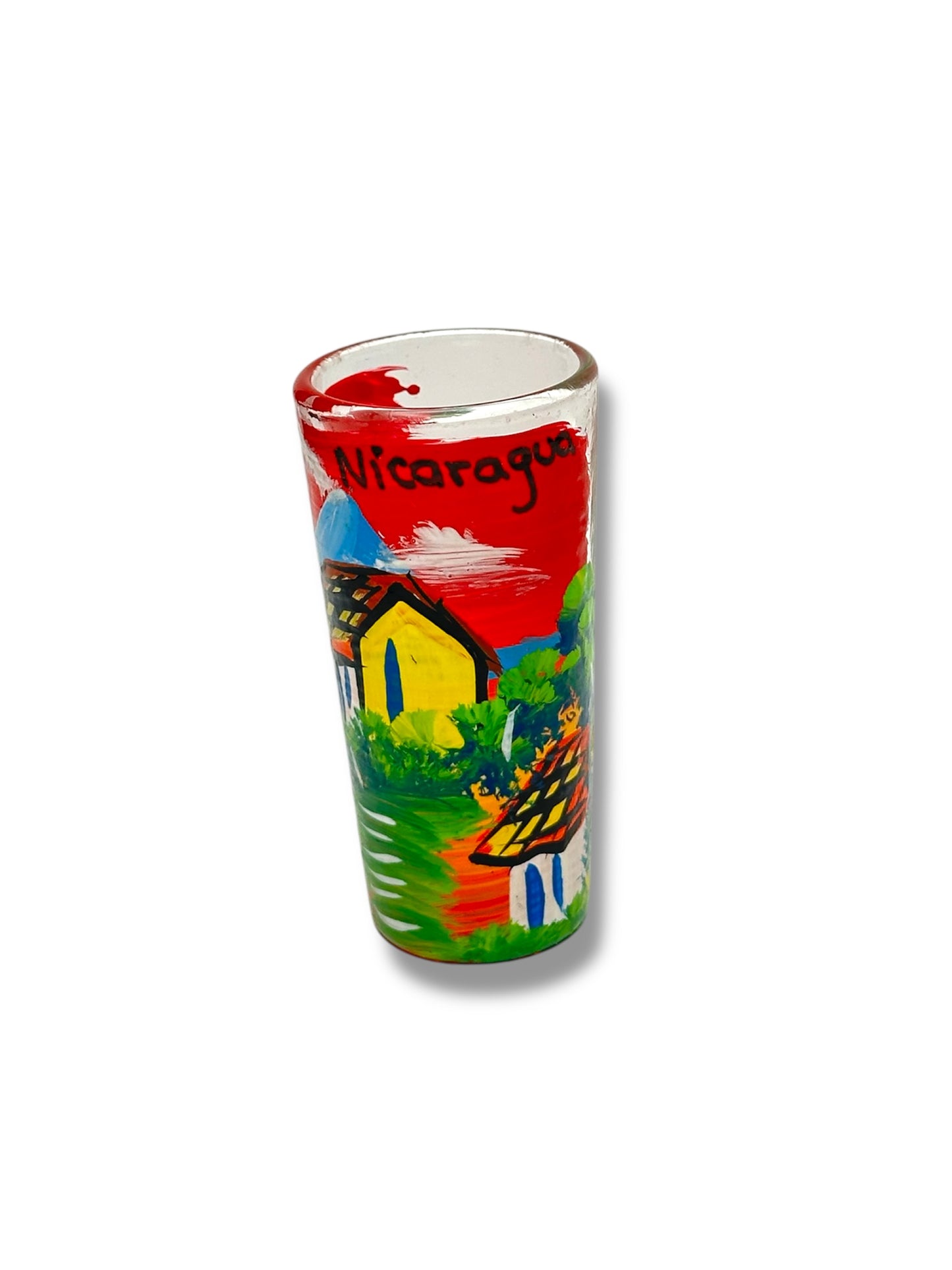 Shots Artesanales Pintados a Mano – Nicaragua ￼