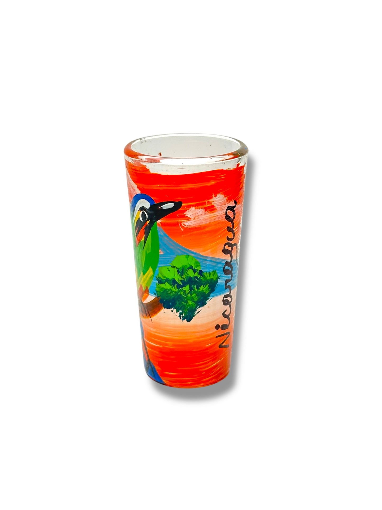 Shots Artesanales Pintados a Mano – Nicaragua ￼